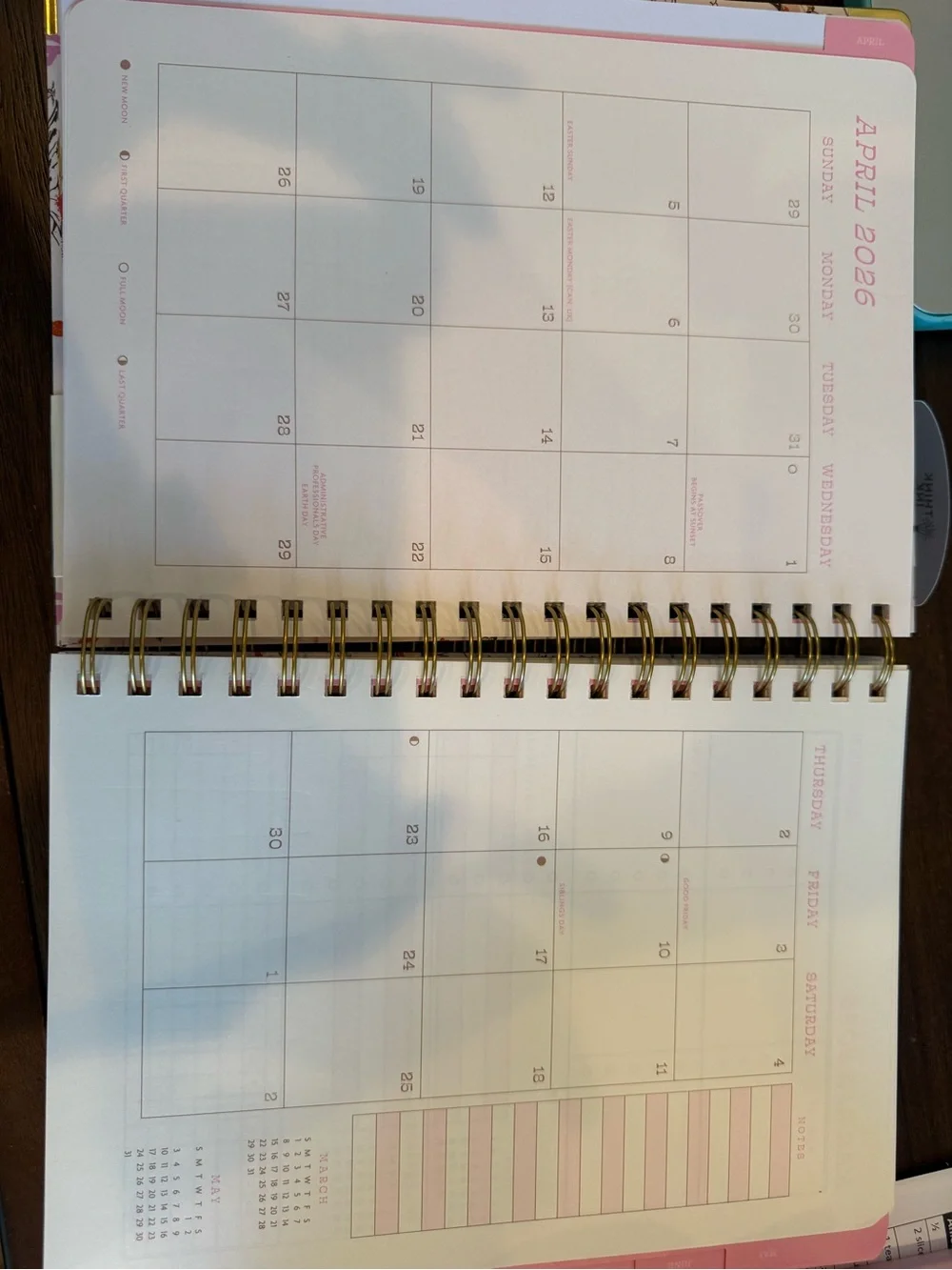 NWT Think Ink 'Not My First Rodeo' 15-Month Planner April 2026-June 2027